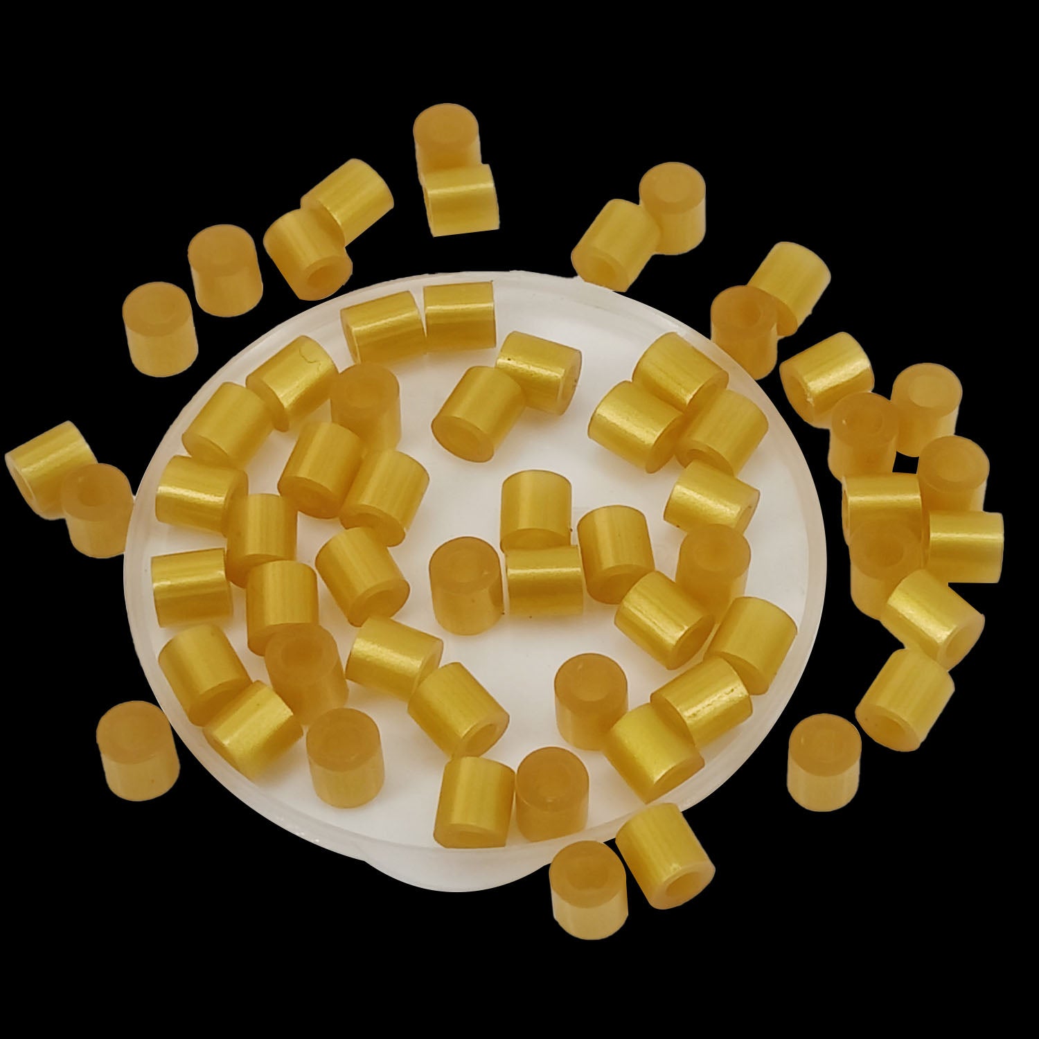 Plastic Fuse Beads 5x5mm For Aumni Crafts DIY Bead Fusion Kit Refill And All Other Brands Cylinder