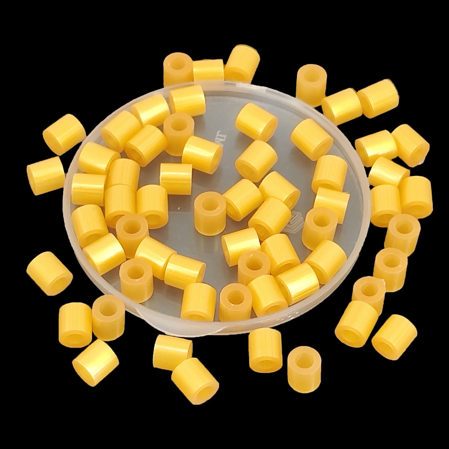 Plastic Fuse Beads 5x5mm For Aumni Crafts DIY Bead Fusion Kit Refill And All Other Brands Cylinder