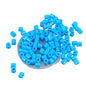 Plastic Fuse Beads 5x5mm For Aumni Crafts DIY Bead Fusion Kit Refill And All Other Brands Cylinder