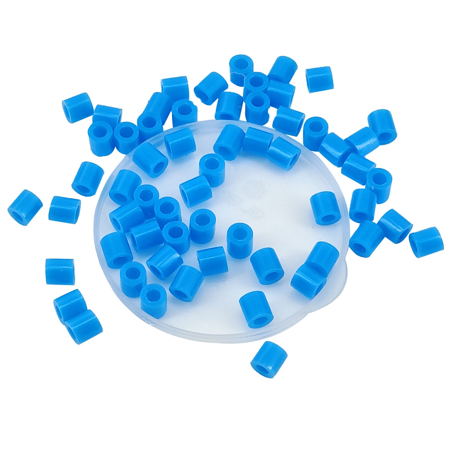Plastic Fuse Beads 5x5mm For Aumni Crafts DIY Bead Fusion Kit Refill And All Other Brands Cylinder