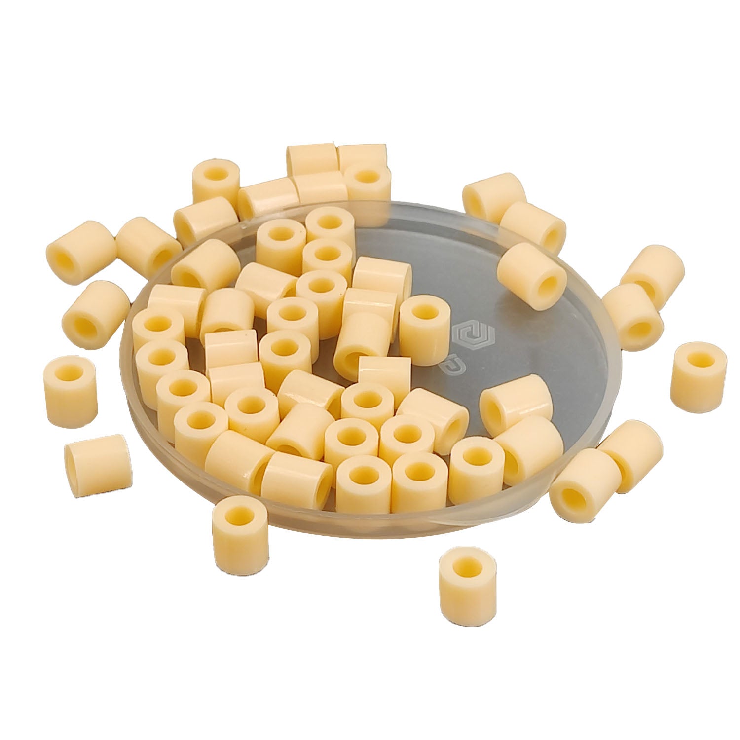 Plastic Fuse Beads 5x5mm For Aumni Crafts DIY Bead Fusion Kit Refill And All Other Brands Cylinder