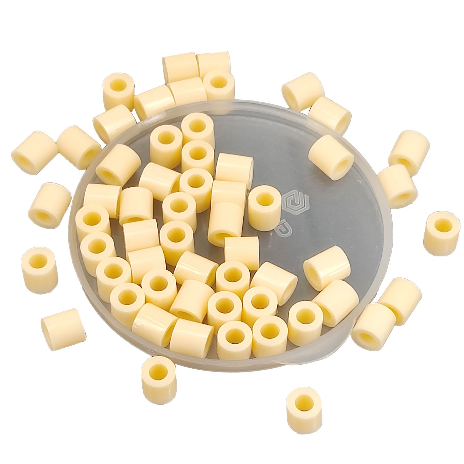 Plastic Fuse Beads 5x5mm For Aumni Crafts DIY Bead Fusion Kit Refill And All Other Brands Cylinder