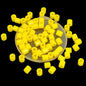 Plastic Fuse Beads 5x5mm For Aumni Crafts DIY Bead Fusion Kit Refill And All Other Brands Cylinder