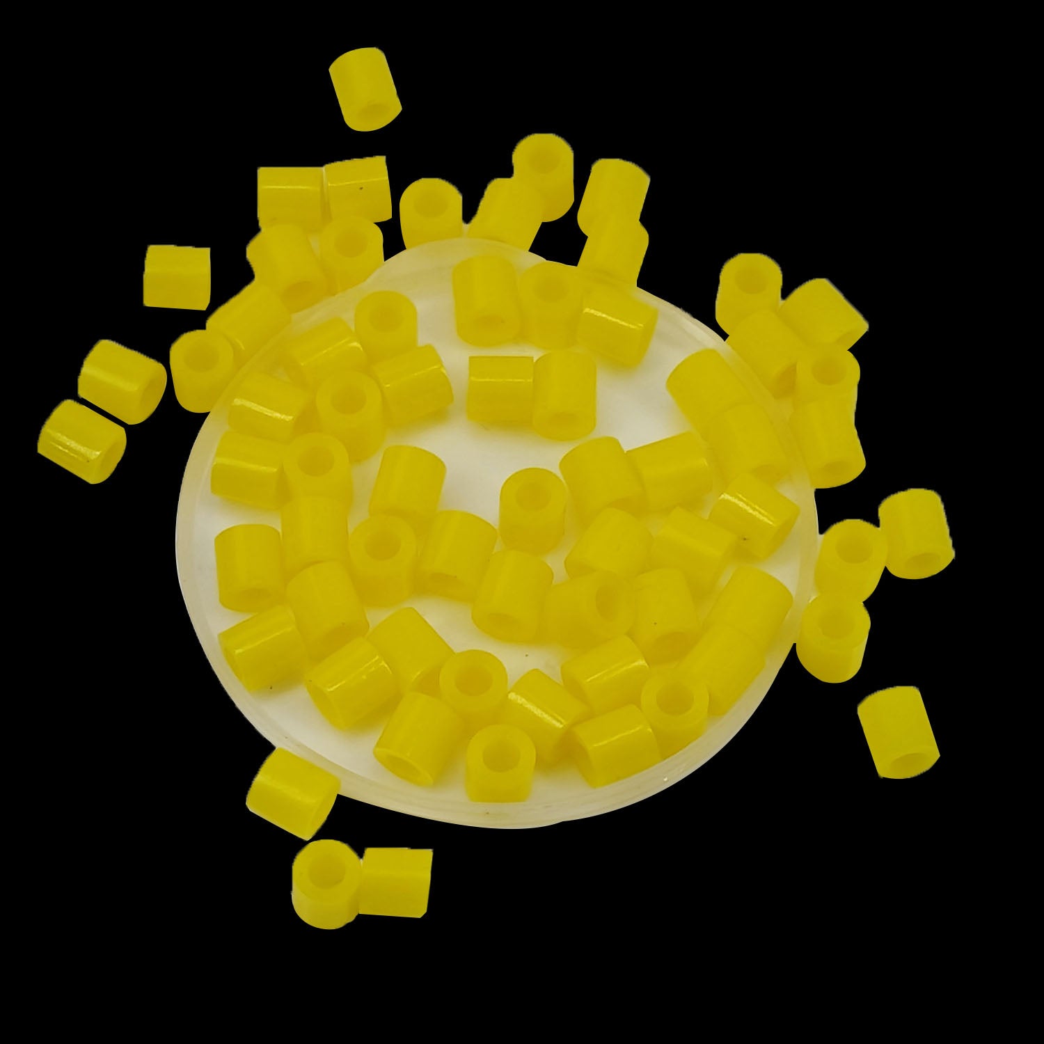 Plastic Fuse Beads 5x5mm For Aumni Crafts DIY Bead Fusion Kit Refill And All Other Brands Cylinder