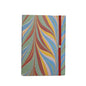 Vintage Handmade Journal Flap Notebook (1 PC x 18 Pages) 5x7 Inch Elastic Lock Organic & Cotton Papers Corporate Personal Gifts Multicolor [jefs-offcstnry-00003-m6]