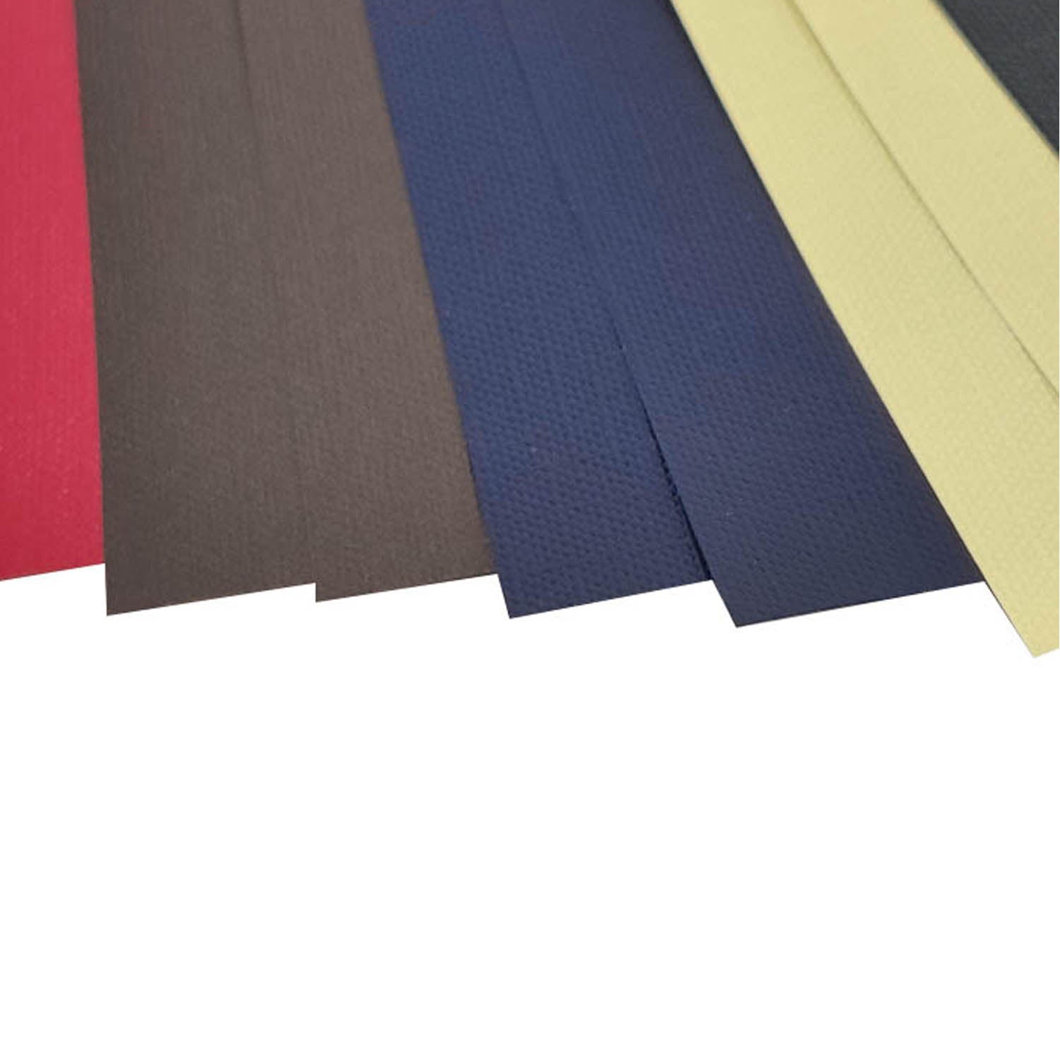 Royal Linen Case Binding Papers (10 Sheets, 5 Mixed Colors, 120 GSM, A4 Size) For Art & Crafts Invitation Boxes Luxury Packaging Gift Wrap