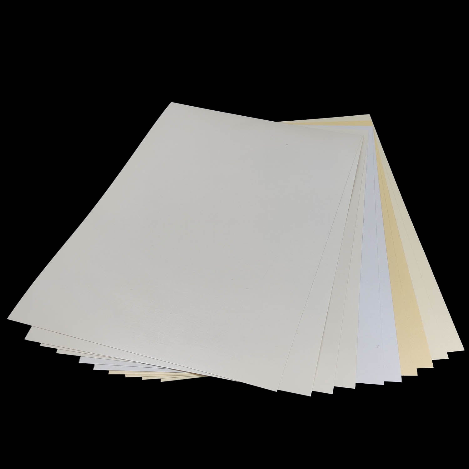 Perfumed Metallic Board Papers (10 Sheets, Silver Gold Mixed Patterns, 230 to 250 GSM, A4 Size) Scented For Art & Crafts Invitation Tags Brochures