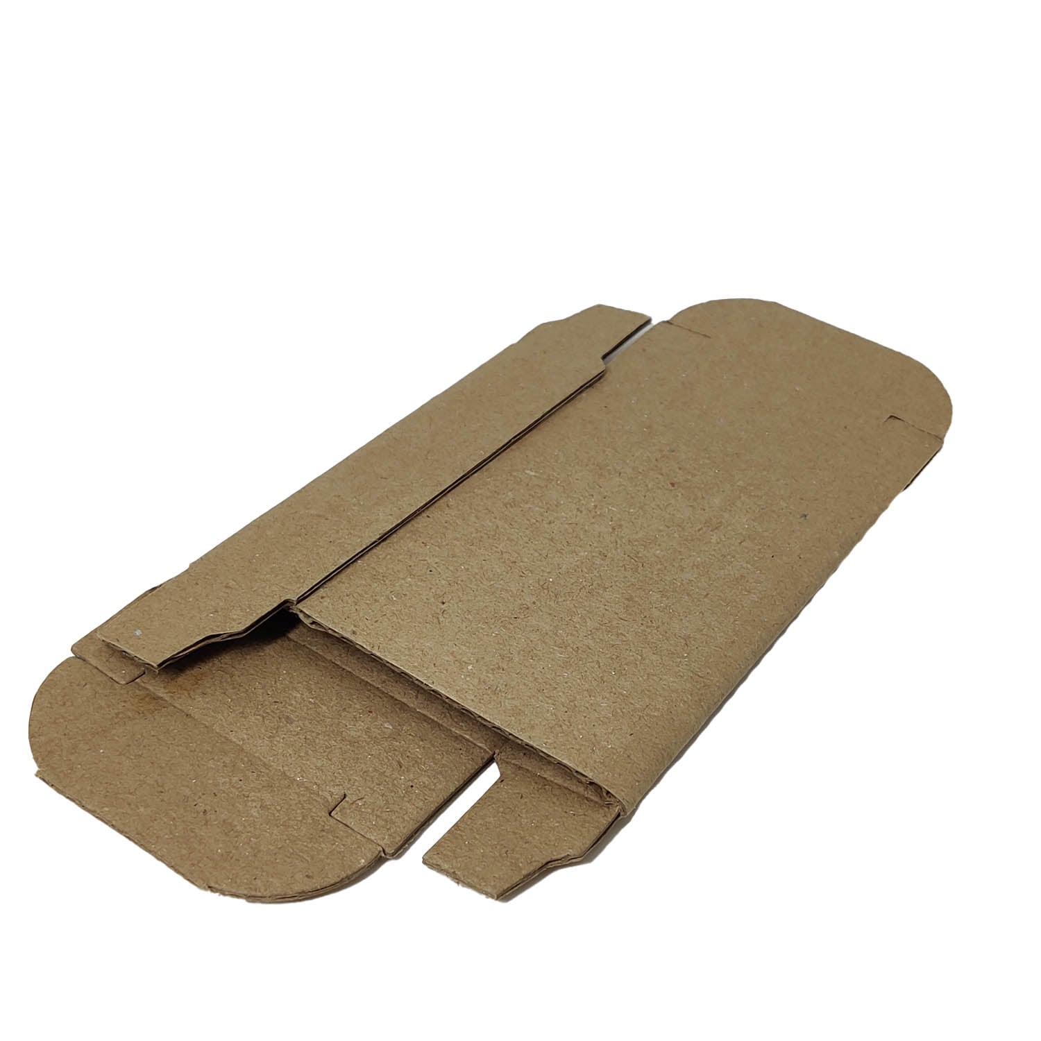 Small Corrugated Tuck In Packing Box 3.5x2.5x1 Inch / 9 x 6.5 x 2.5 CM Brown (Pack of 10) Multipurpose Packaging