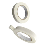 Double Sided Adhesive Foam Sponge Tapes 20 MM Tape White (1 Roll, 2.5 Meters/Roll)