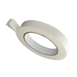 Double Sided Adhesive Foam Sponge Tapes 20 MM Tape White (1 Roll, 2.5 Meters/Roll)