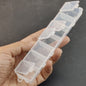 Miniature 7-Partition Plastic Box (1 Piece) For Pills Nail Art Multipurpose Packing & Storage (#OT2)