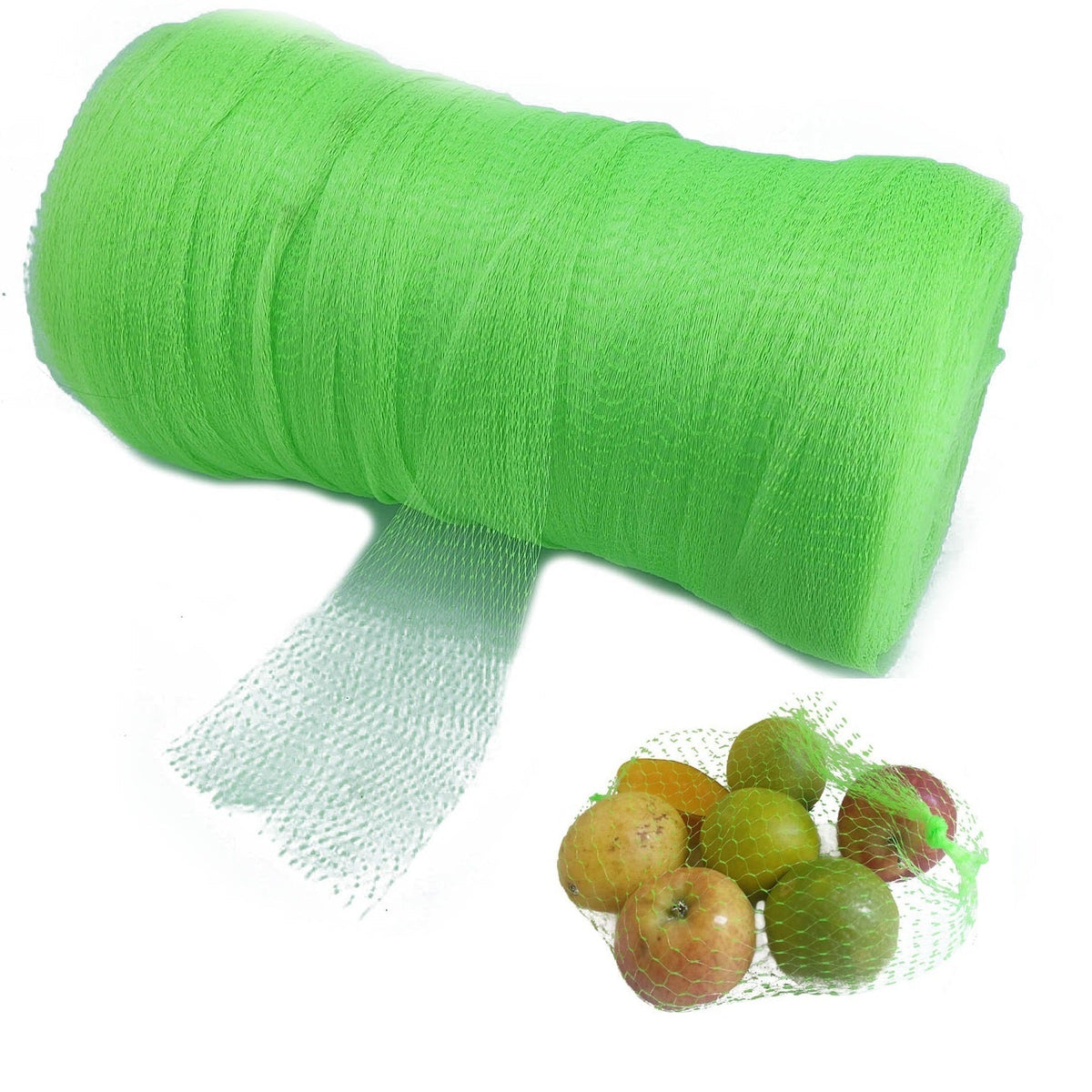 Packing Net Poly Mesh Rolls For Fruits Vegetables Toys Utilities Seafood Multipurpose