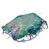 Raffia Paper Shred Void Fillers (30 Grams) Glitter Transparent For Gift Box Packing Packaging Filling