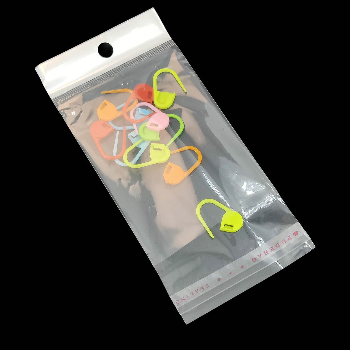 BOPP Adhesive Covers Self Seal Hanging Packing Pouches Transparent For Jewellery Stationary Accessories