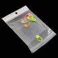 BOPP Adhesive Covers Self Seal Hanging Packing Pouches Transparent For Jewellery Stationary Accessories
