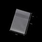 Frosted Self Adhesive BOPP Covers Translucent Bags Pouches For Cookies Chocolates Jewellery Gifts