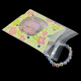 Self Adhesive BOPP Covers 16x10 CM With 12.5x9.3 CM Inside (1 Pack, 95-100 PCs) Thank You Printed Pouches For Cookie Chocolates Jewellery Gifts