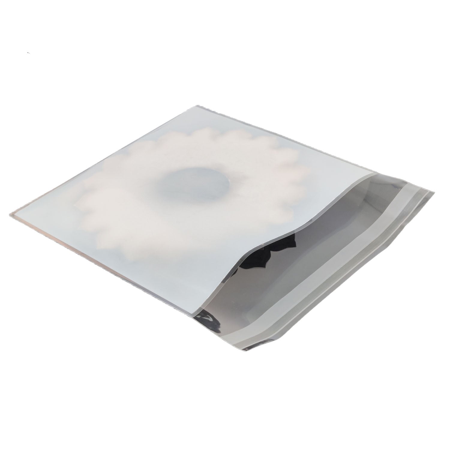 Self Adhesive BOPP Covers 17x14 CM With 13.8x13.3 CM Inside (1 Pack, 95-100 PCs) Thank You Printed Pouches For Cookie Chocolates Jewellery Gifts