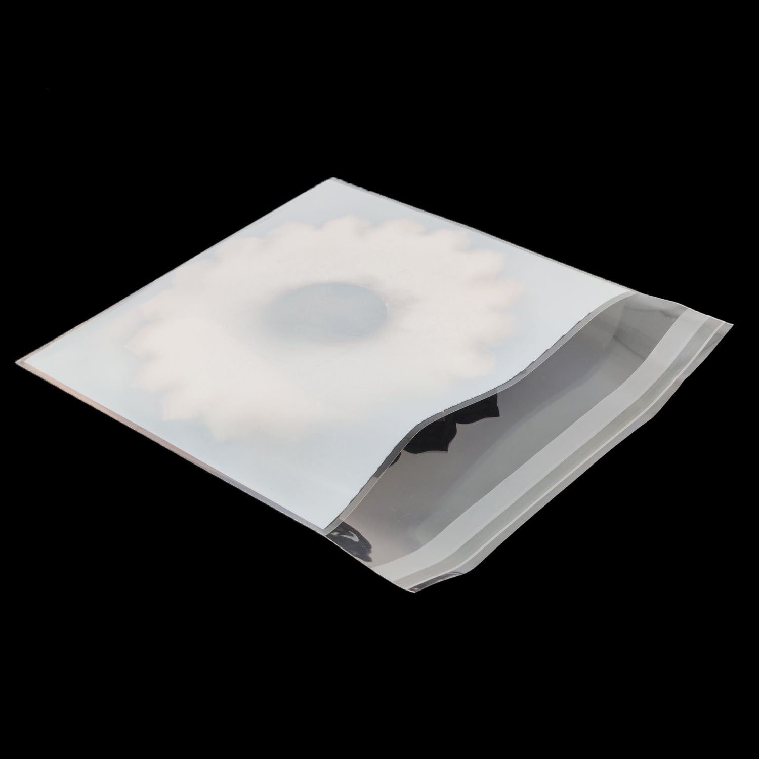 Self Adhesive BOPP Covers 17x14 CM With 13.8x13.3 CM Inside (1 Pack, 95-100 PCs) Thank You Printed Pouches For Cookie Chocolates Jewellery Gifts