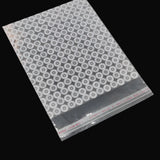 Self Adhesive BOPP Covers Flower Printed Pouches Multipurpose Gift Packing (#OT1)