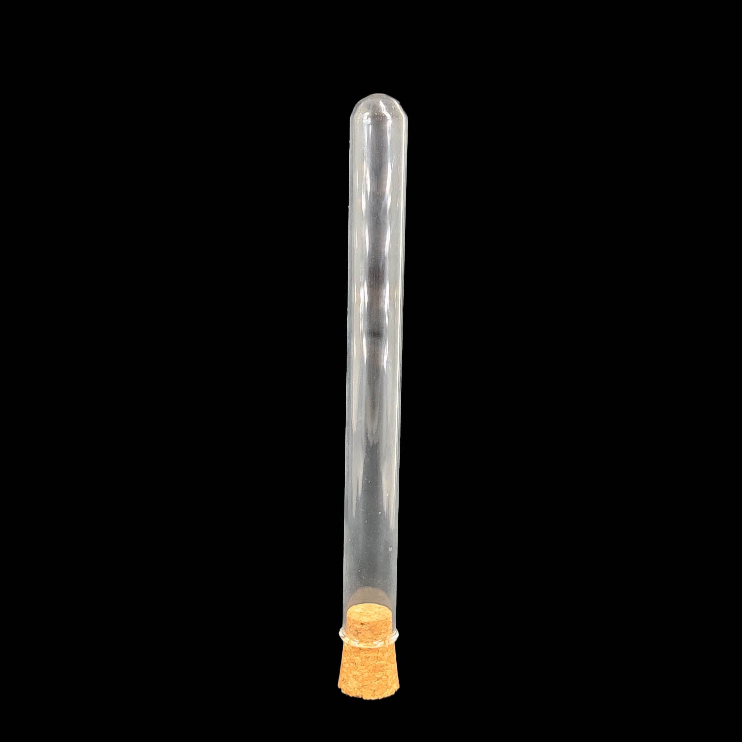 Glass Dome Cloche Cover Containers 17 ML 15x1.5 CM (3 Pieces) Bottles Tube Vials With Cork Lid For Gifts Decoration Crafts Storage [jefs-pack-boxnsupp-00122-m12]