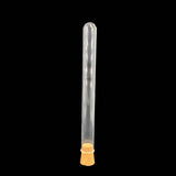 Glass Dome Cloche Cover Containers 17 ML 15x1.5 CM (3 Pieces) Bottles Tube Vials With Cork Lid For Gifts Decoration Crafts Storage [jefs-pack-boxnsupp-00122-m12]