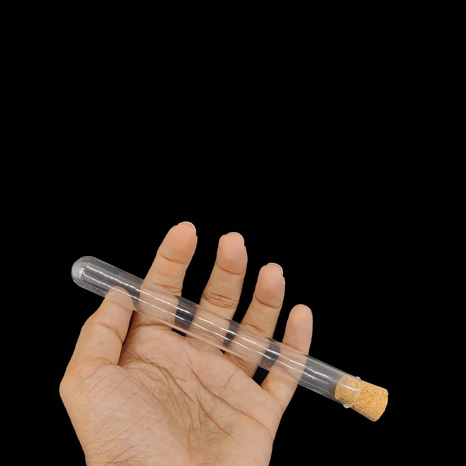 Glass Dome Cloche Cover Containers 17 ML 15x1.5 CM (3 Pieces) Bottles Tube Vials With Cork Lid For Gifts Decoration Crafts Storage [jefs-pack-boxnsupp-00122-m12]
