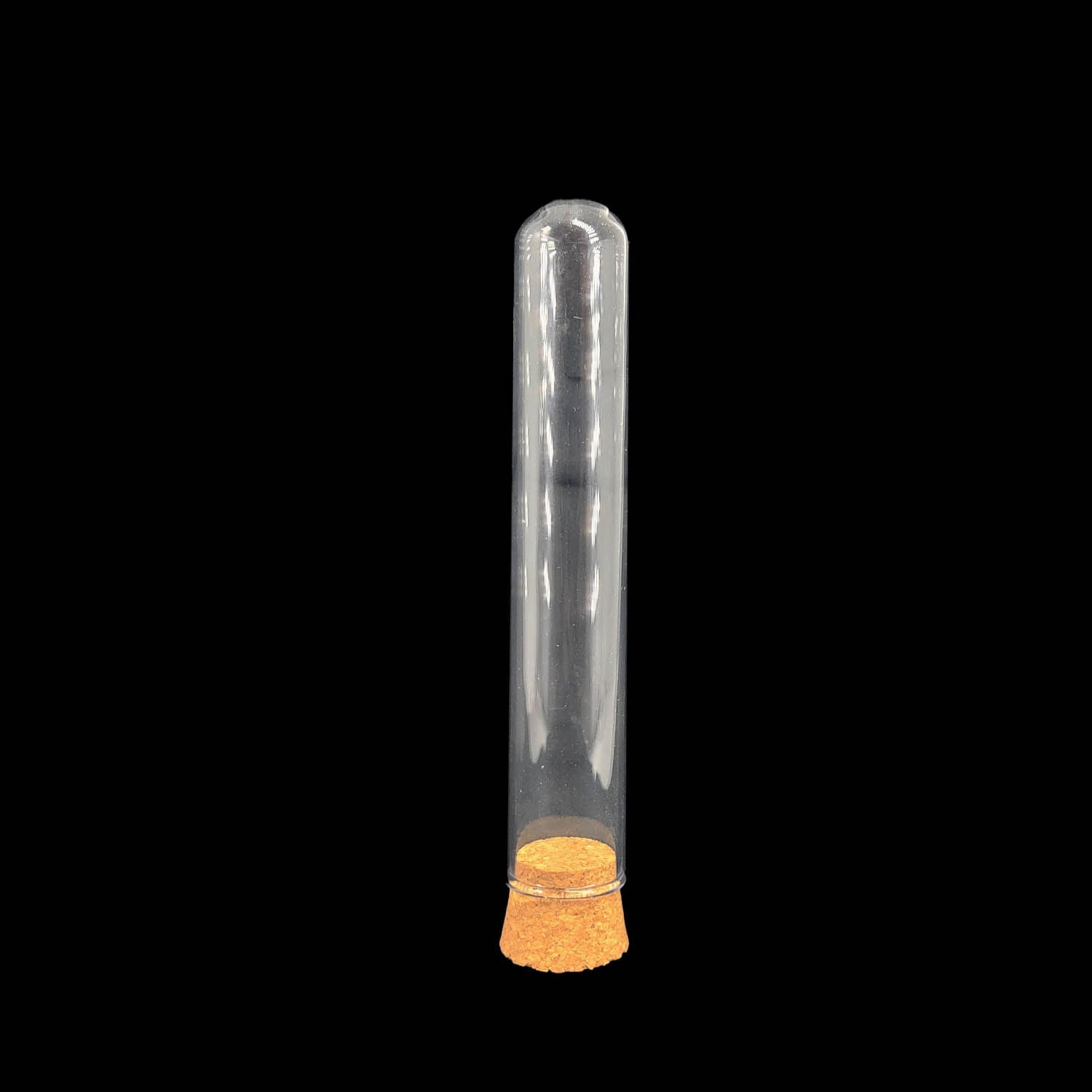 Glass Dome Cloche Cover Containers 60 ML 15x2.5 CM (3 Pieces) Bottles Tube Vials With Cork Lid For Gifts Decoration Crafts Storage [jefs-pack-boxnsupp-00122-m14]