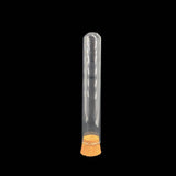 Glass Dome Cloche Cover Containers 60 ML 15x2.5 CM (3 Pieces) Bottles Tube Vials With Cork Lid For Gifts Decoration Crafts Storage [jefs-pack-boxnsupp-00122-m14]