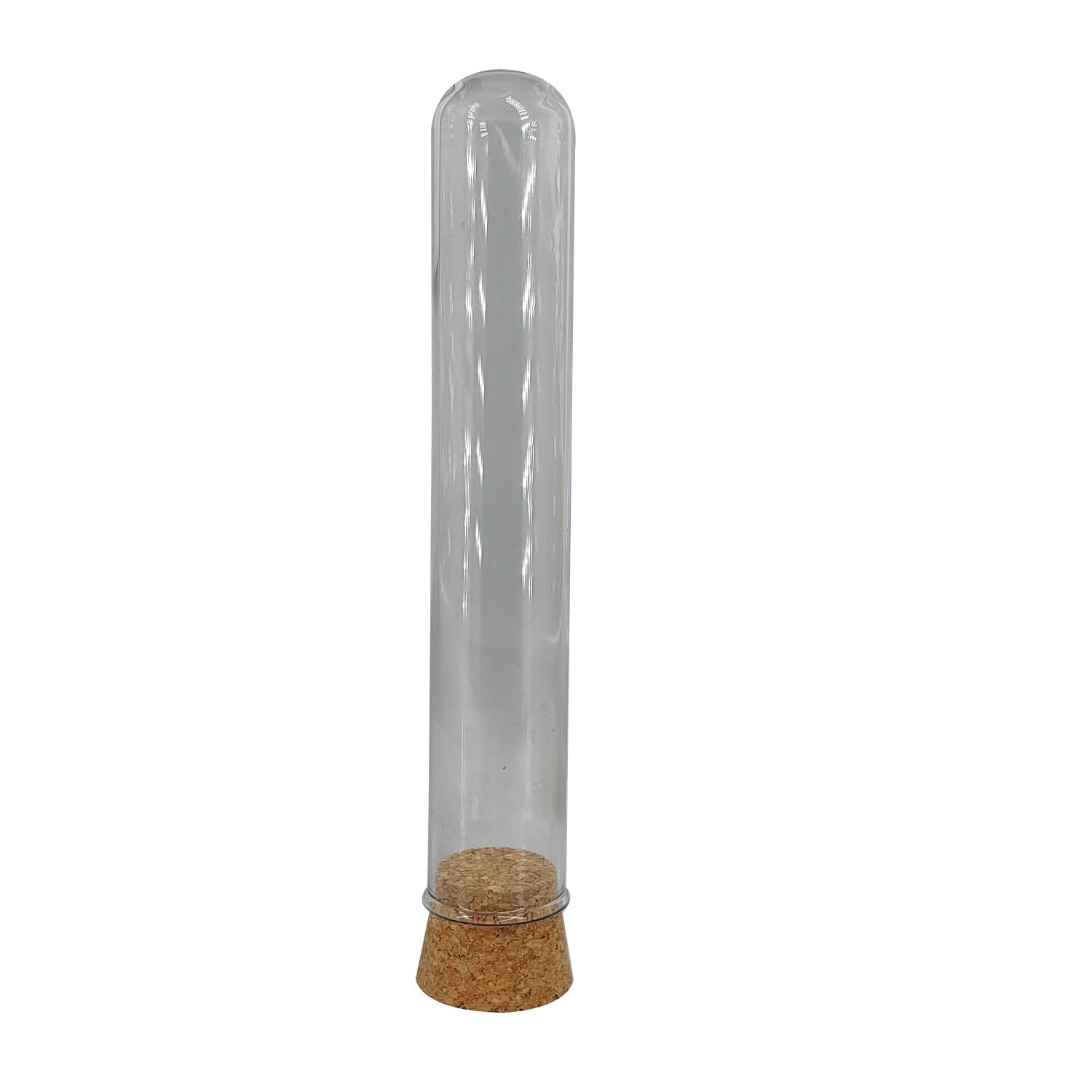 Glass Dome Cloche Cover Containers 60 ML 15x2.5 CM (3 Pieces) Bottles Tube Vials With Cork Lid For Gifts Decoration Crafts Storage [jefs-pack-boxnsupp-00122-m14]