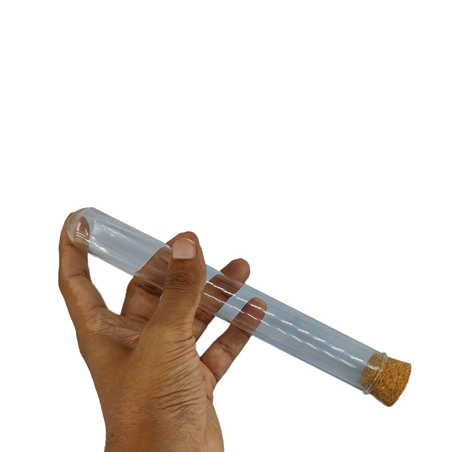 Glass Dome Cloche Cover Containers 100 ML 20x2.5 CM (3 Pieces) Bottles Tube Vials With Cork Lid For Gifts Decoration Crafts Storage [jefs-pack-boxnsupp-00122-m15]