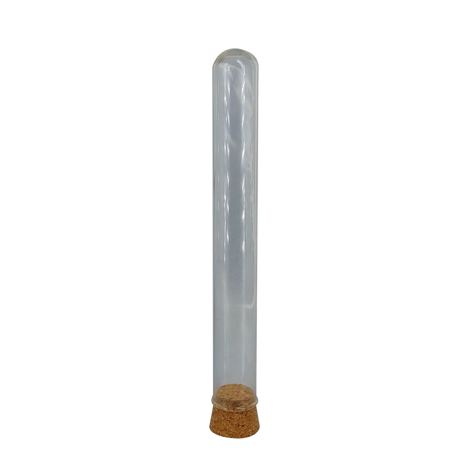 Glass Dome Cloche Cover Containers 100 ML 20x2.5 CM (3 Pieces) Bottles Tube Vials With Cork Lid For Gifts Decoration Crafts Storage [jefs-pack-boxnsupp-00122-m15]