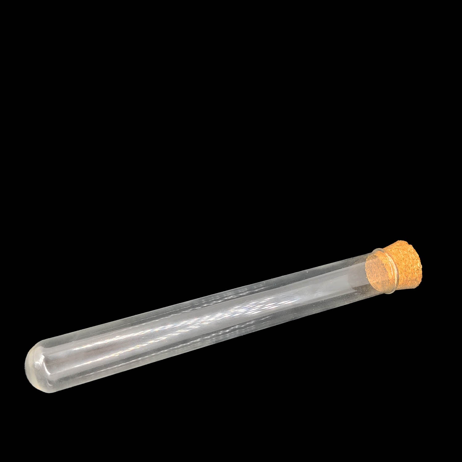 Glass Dome Cloche Cover Containers 100 ML 20x2.5 CM (3 Pieces) Bottles Tube Vials With Cork Lid For Gifts Decoration Crafts Storage [jefs-pack-boxnsupp-00122-m15]