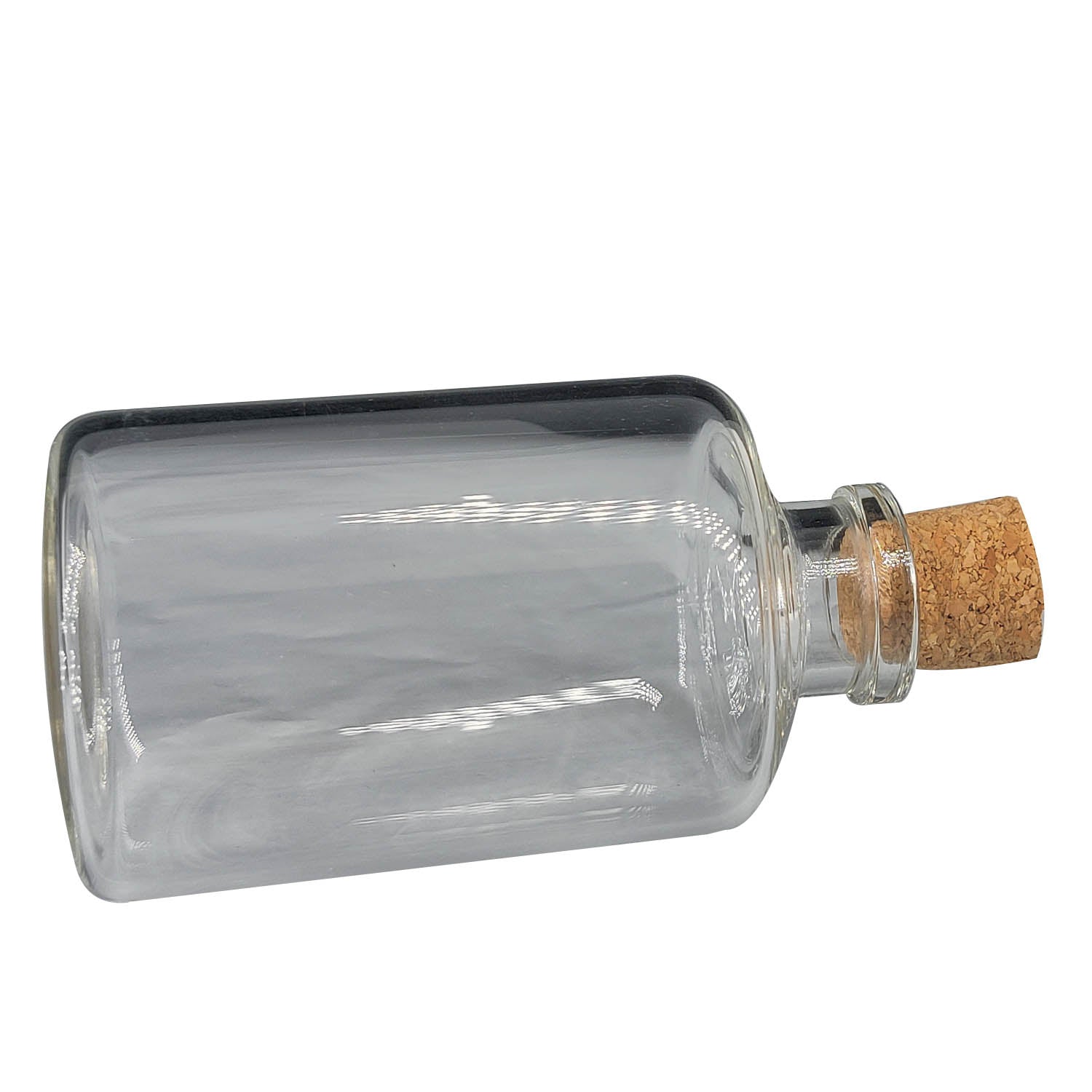 Glass Dome Cloche Cover Containers 50 ML 7x3.5 CM (3 Pieces) Bottles Vials Jars With Cork Lid For Gifts Decoration Crafts Storage [jefs-pack-boxnsupp-00122-m18]