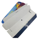 Dosa Packing Paper Box (Pack of 100) 13.5x3.5x1.5 Inch Random Design & Color