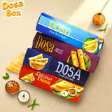 Dosa Packing Paper Box (Pack of 100) 13.5x3.5x1.5 Inch Random Design & Color