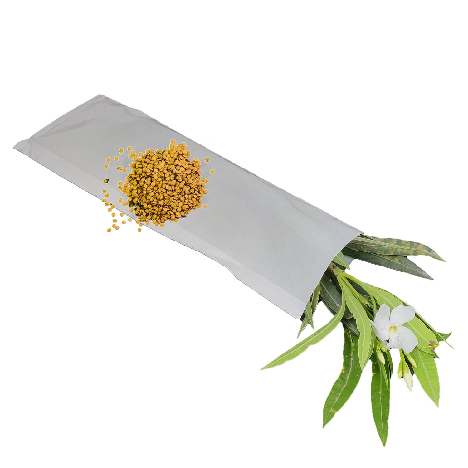 Stitched Butter Paper Covers Glassine Pouches Pollination Seeds Agriculture Storage Bags Slightly Oil Grease Proof Food Grade Packing