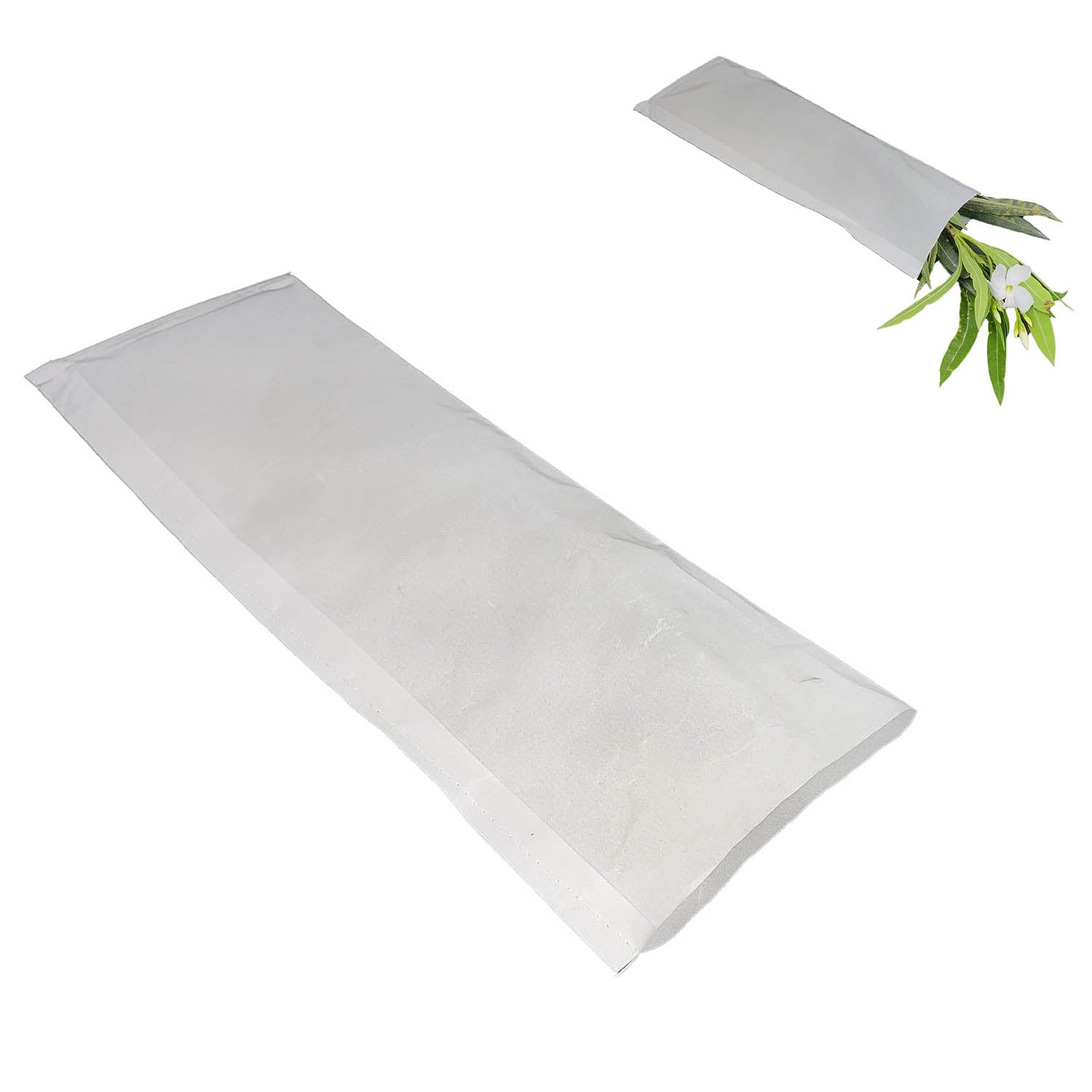 Stitched Butter Paper Covers Glassine Pouches Pollination Seeds Agriculture Storage Bags Slightly Oil Grease Proof Food Grade Packing