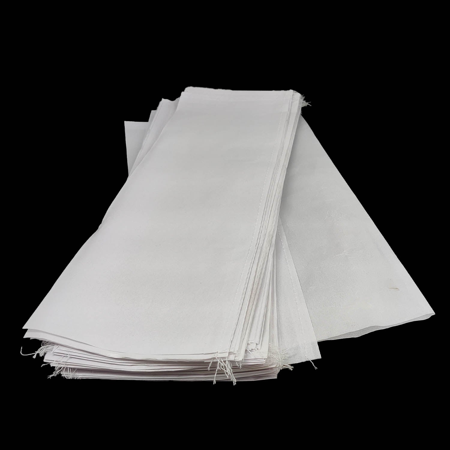Stitched Butter Paper Covers Glassine Pouches Pollination Seeds Agriculture Storage Bags Slightly Oil Grease Proof Food Grade Packing