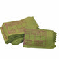 Medical Prescription Printed Paper Covers Packing Pouches Brown For Tablets Medicines Pills