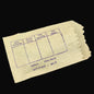 Medical Prescription Printed Paper Covers Packing Pouches Brown For Tablets Medicines Pills