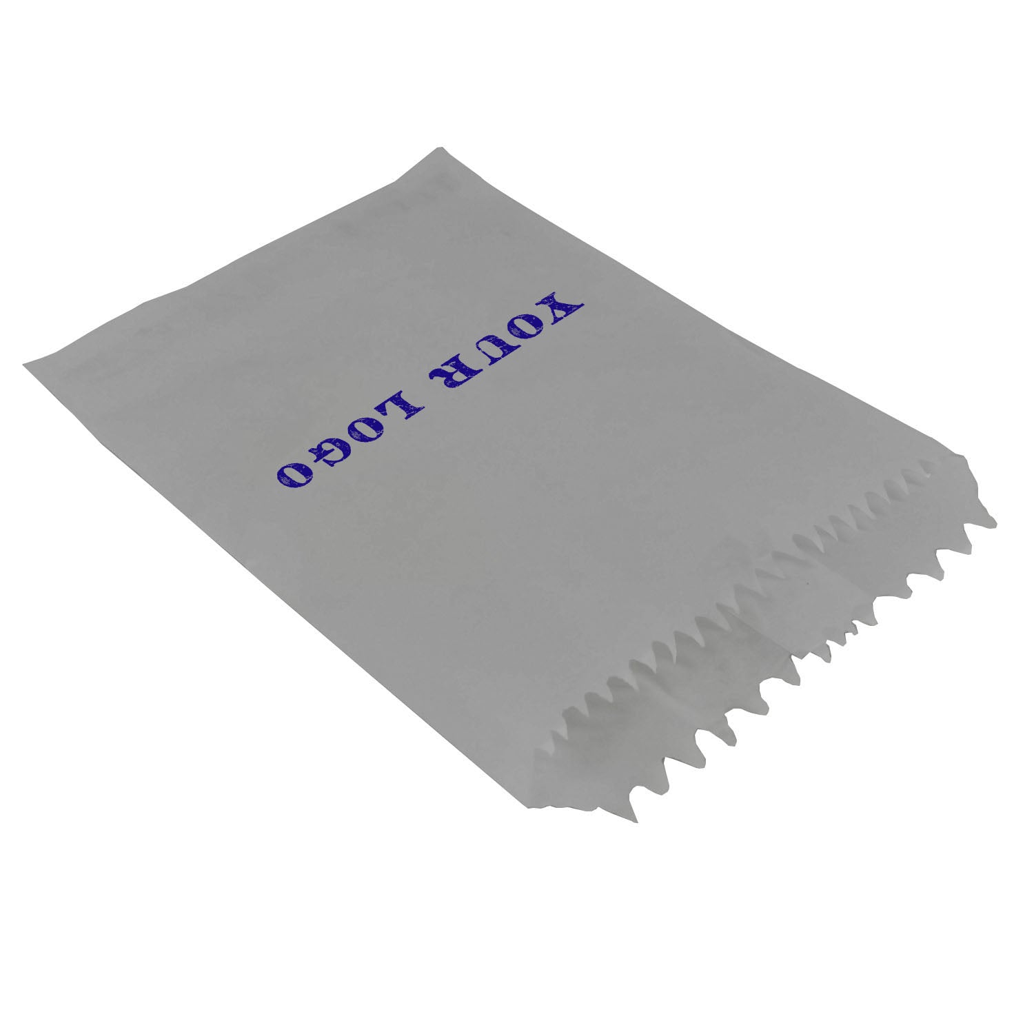 Customized Butter Paper Covers 40 GSM Printed Multipurpose Glassine Packing Pouches White Slightly Oil Grease Proof Food Grade