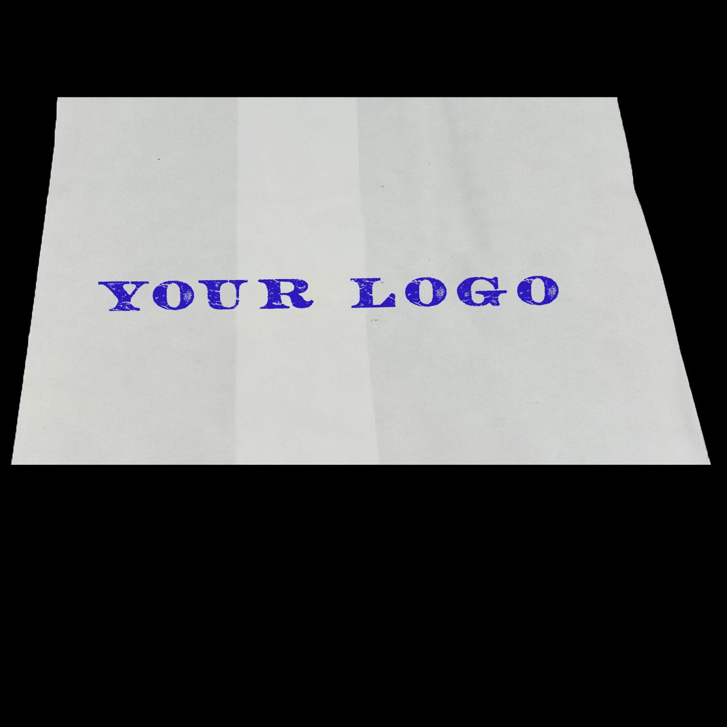 Customized Butter Paper Covers 40 GSM Printed Multipurpose Glassine Packing Pouches White Slightly Oil Grease Proof Food Grade
