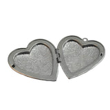 316 Surgical Stainless Steel (1 Piece) 40x38 MM With Inner Space 32x30 MM Tarnish Resistant Silver Color Heart Base Holder For Jewellery Making [jefs-pndt-gnrl-00005-m2]