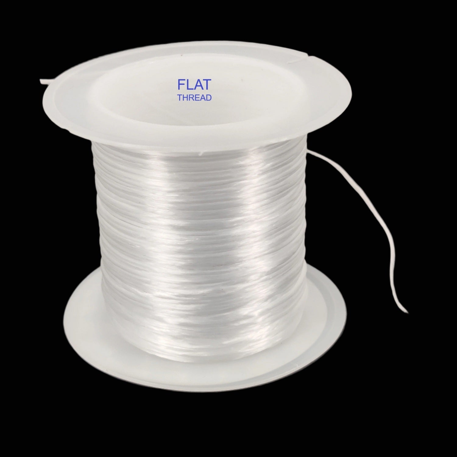 Thin String Thread Buy Flat Elastic Wire 0.8 MM Beading Crystal String Thread for online ...