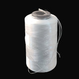 300-Denier Thick Glow In The Dark Luminous FDY Yarns (1 Roll x 100 Grams, 4300+ Meters) Polyester Mixed For Knitting, Embroidery, Garments, DIY Crafts [jefs-stringlace-00016-m1]