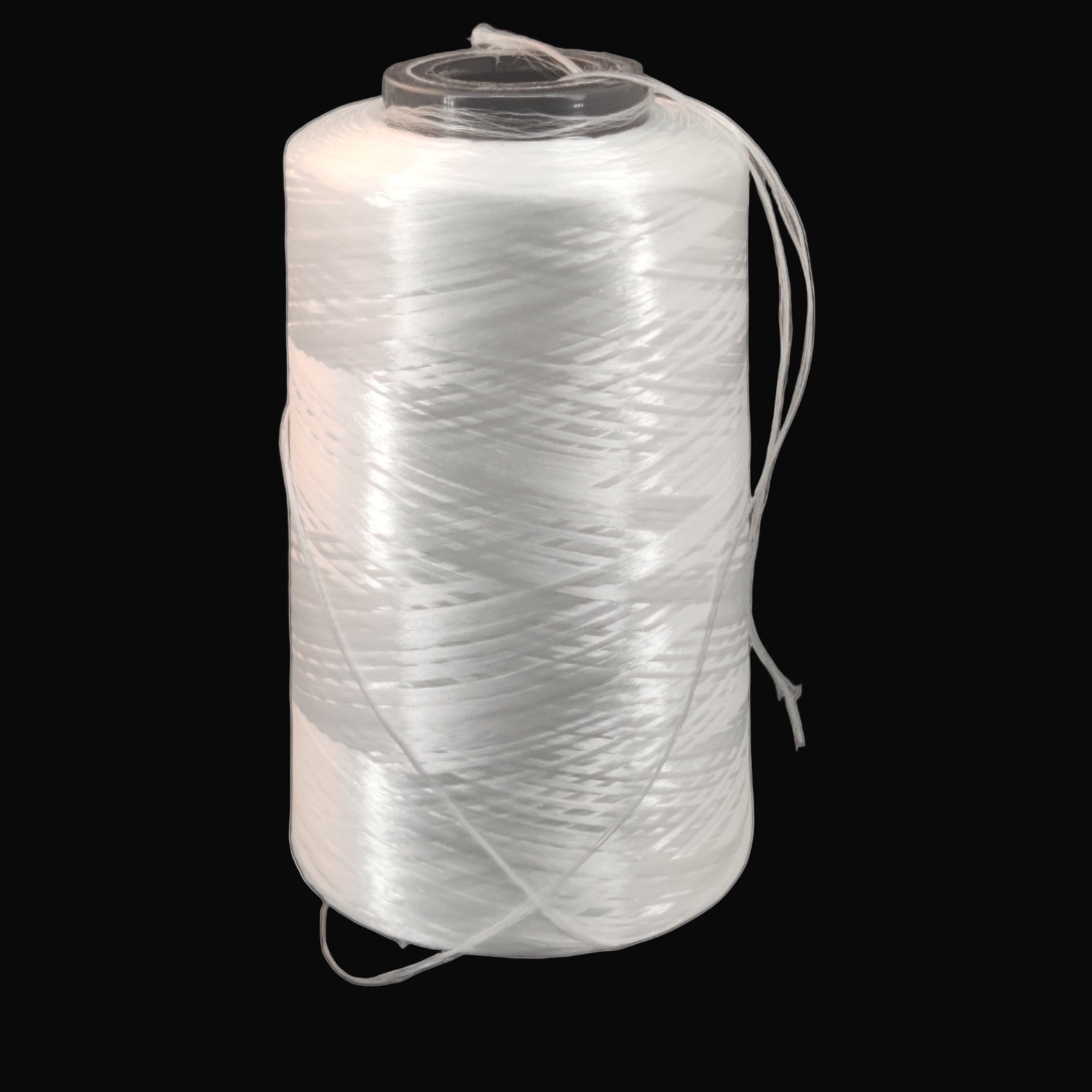 300-Denier Thick Glow In The Dark Luminous FDY Yarns (1 Roll x 100 Grams, 4300+ Meters) Polyester Mixed For Knitting, Embroidery, Garments, DIY Crafts [jefs-stringlace-00016-m1]