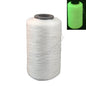 300x2-Denier Thick Glow In The Dark Luminous Twisted Thread (1 Roll x 100 Grams, 2100+ Mtrs) Polyester For Knitting, Embroidery, Garments, Doll Making [jefs-stringlace-00029-m1]