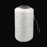 300x2-Denier Thick Glow In The Dark Luminous Twisted Thread (1 Roll x 100 Grams, 2100+ Mtrs) Polyester For Knitting, Embroidery, Garments, Doll Making [jefs-stringlace-00029-m1]