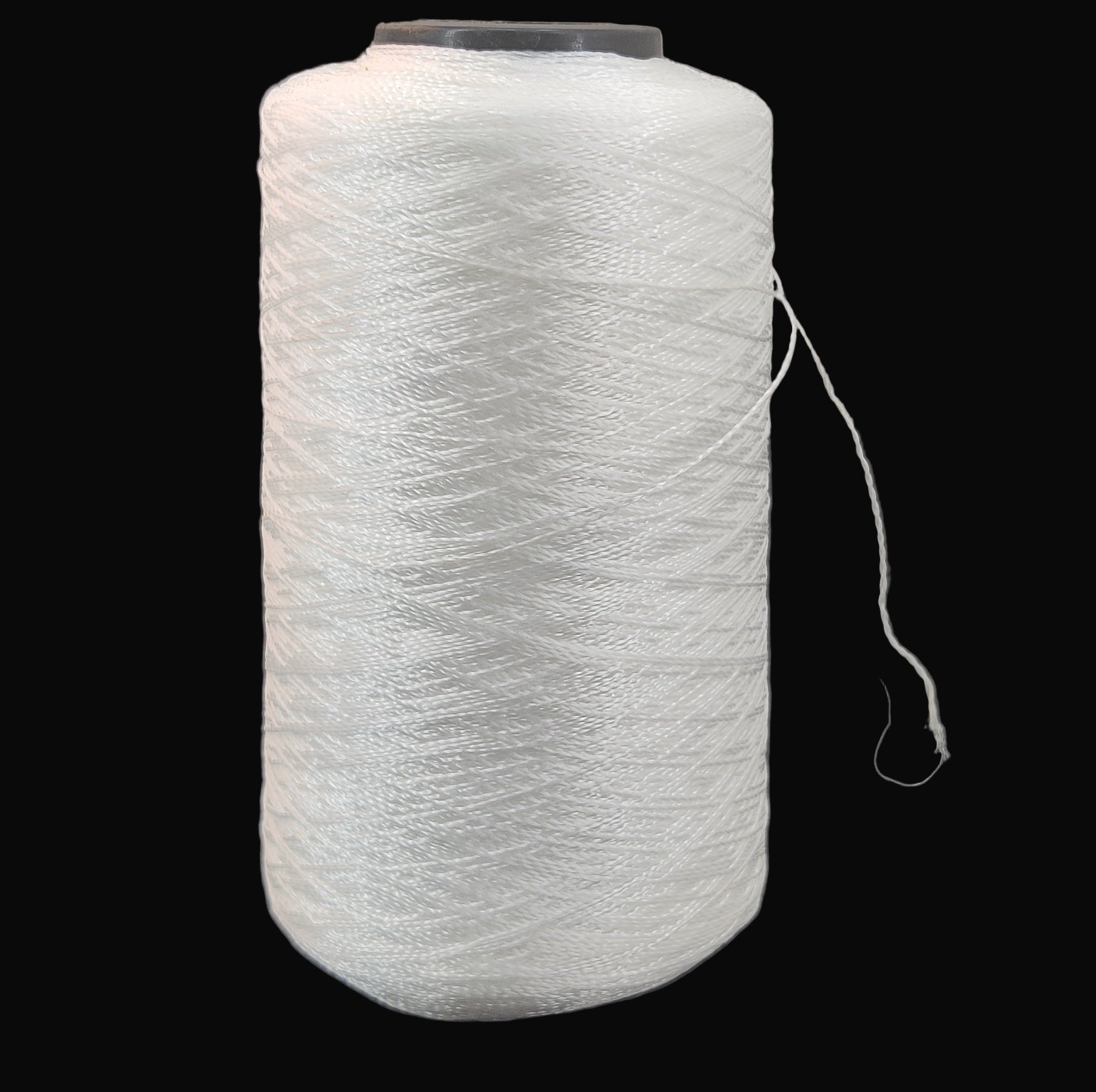 300x2-Denier Thick Glow In The Dark Luminous Twisted Thread (1 Roll x 100 Grams, 2100+ Mtrs) Polyester For Knitting, Embroidery, Garments, Doll Making [jefs-stringlace-00029-m1]